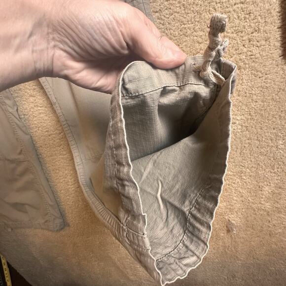 Vtg Y2K Oakley Rip Stop Cargo Pants Men’s 40x32 Khaki Tactical Military Baggy - Picture 10 of 16